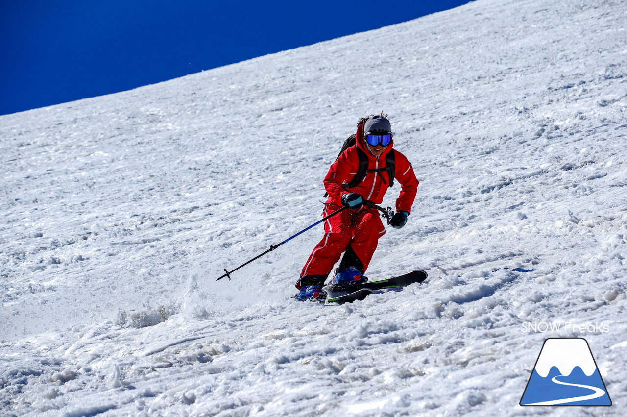 ニセコグラン・ヒラフ DYNASTAR SKI TEST RIDE DAYS Photo Session!!最高の天気に恵まれたニセコに、最高の仲間たちが集まりました☆